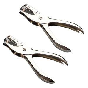 Single Hole Puncher 6MM Stainless Steel Puncher Hand Paper Punch Single Hole Scrapbooking Punches
