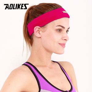 AOLIKES A-1 Headband menyerap keringat Yoga Gym Fitness Hair Band