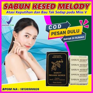 MAKE BEAUTY - SABUN KESED MELODY BPOM - SABUN KESED SIRIH MELODY KHUSUS MISS V