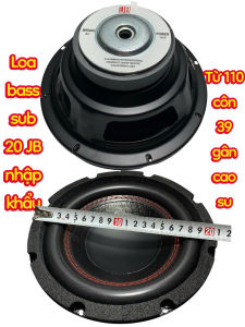 Loa sub 20 JB từ 100 côn 38 gân cao su - giá 1 cái - hàng nhập