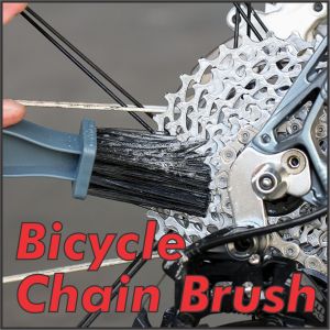Berus Rantai Motor Basikal Bicycle Motorcycle Chain Cleaning Brush Bike Chain Cleaner Cycling MTB RB