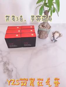 Light Cushion Smooth Double Layer Cushion Powder Combination Concealer Setting Makeup Two-in-One Foundation Setting Makeup Waterproof Long-lasting