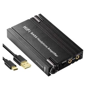 Bluetooth HIFI Headphone Amplifier Headphones Amp 3.5mm HiFi Stereo Audio Out Portable Headphones Amplifiers For Earphone