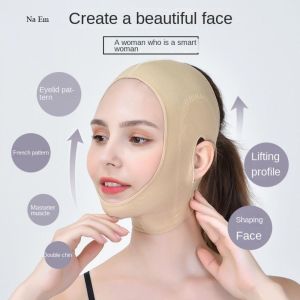 Đai Định Hình Cằm V Line Sau Phẫu Thuật Co Giãn 4 Chiều Nâng Cơ Săn Chắc Hỗ Trợ Phục Hồi Nhanh Màu Da Cao Cấp