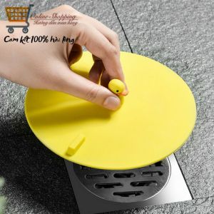 Silicone khử mùi sàn nắp cống thoát nước khử mùi nhà bếp tròn nút nước nhà vệ sinh