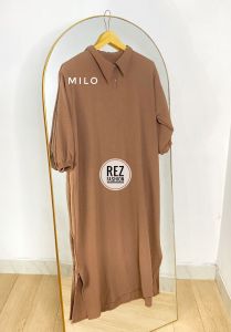 LONG DRESS MARELA MATT CRINKLE l MARELA LONGDRESS