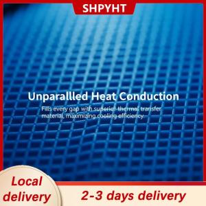 [COD] SHPYHT Local delivery Ship within 24 hours 15W MK Thermal Pad for CPU GPU Efficient Silicone Sheet Improved Heat Dissipation Cooling Soft Interface for Laptops PCs Consoles