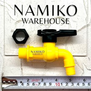 Kran Air Taman Tembok Plastik 102 103 PVC HKS 1/2 inch