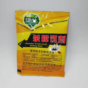 Factory Wholesale 5g Green Leaves Kill Insecticide for Killing Ant Insecticide Insecticide Fly Bait Cockroach Killer Insecticide Kitchen Household Insecticide