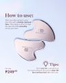 Beautederm Gua Sha (Stainless-Steel Beaute Tool). 