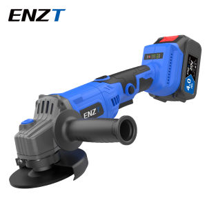 ENZT 100/125mm Brushless Cordless Angle Grinder Bulgarian DIY Power Tools Electric Polishing Grinding Machine With Makita