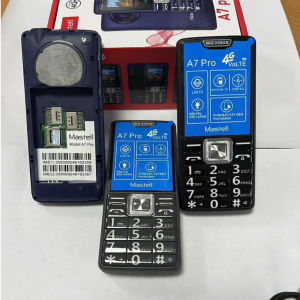 Điện thoại bàn phím G600 - G2000 Dành cho Người già cao tuổi Sóng 4G 2sim - Màn 2.2 - Pin 6800mah