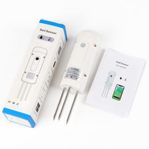 Zigbee Wireless Soil Moisture Meter Bluetooth เครื่องทดสอบความชื้นอุณหภูมิสําหรับการปลูกสวนกันน้ําออนไลน์ตรวจสอบพืช