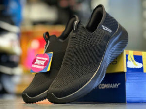 CrocsFanClub - PB303 - Giày Skecher Slipin Flex 3.0 nữ đế cao su non siêu nhẹ mềm êm freehand