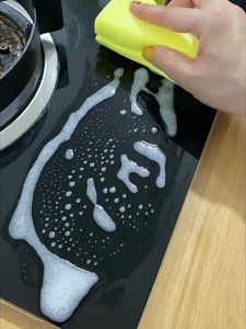 Multifunctional Dishwashing Pva Sponge Damp Clean Duster Sponge Multifunctional Household Sponge Cleaning Brush Accessories