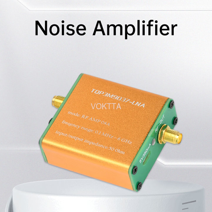 100kHz-6GHz Full-Band Low Noise Amplifier (LNA) TQP3M9037 - Main Image