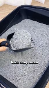 [FREE GIFT] 8KG Mineral Cat Litter Pasir Kucing Activated Carbon 99% Dust-Free Fast Clumping Odor Control Cat Sand