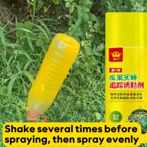 PrettyFloral~Orchard Pest Control Spray Fruit Fly Needle Bee Lure Waterproof Sticky Adhesive