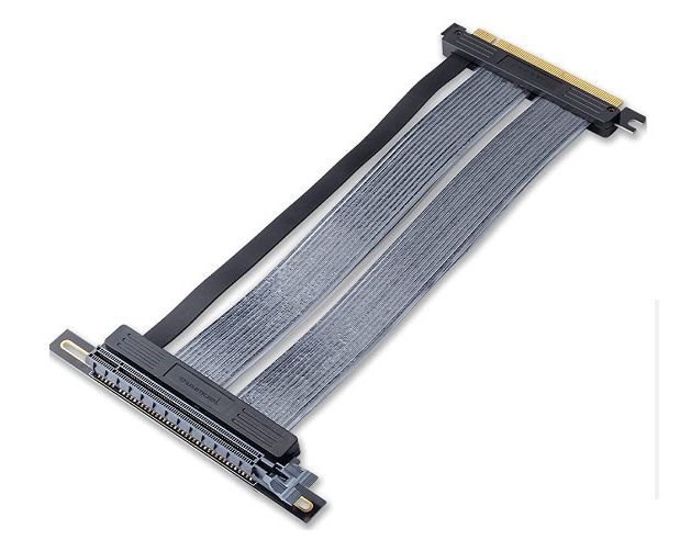 TECWARE GPU RISER CABLE - BLACK | PCIE GEN 4 | 20CM LENGTH | 90 DEGREE ...