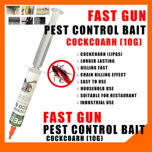 Gel Ubat Semut Lipas Cicak / Gel Ant Bait10g/30g Cockroach Bait Lizard Bait / Cockroaches killer Cockroaches repellent Ubat lipas paling berkesan/ ant killer/ Lizard killer/ racun cicak/ 蟑螂药蚂蚁药壁虎药