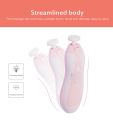 Dr.isla gunting kuku elektri untuk bayi yang di cas Baby Set Nail Trimmer / Gunting kuku Bayi Elektrik 6 in 1 Alat Menicure Pedicure Baby Nails Trimmer Gunting Kuku Bayi & Dewasa Nail Buffer Pengkilap Pengikir Kikir Kuku BYM03. 