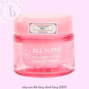 Kem lót nâng tone All One DABO collagen Lifting up căng mịn da Hàn Quốc 50g