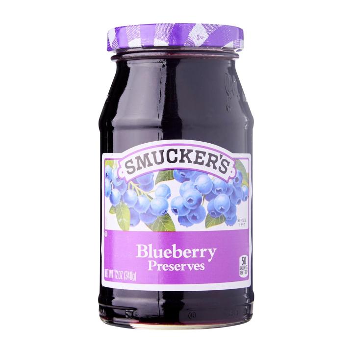 Smucker's Blueberry Preserve Jam 340g | Lazada Singapore