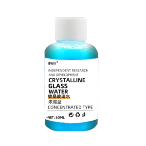 น้ำยาเช็ดกระจกรถยนต์ น้ำเคลือบคริสตัลเข้มข้น ฟิล์มล้างไขมัน น้ำยาทำความสะอาดกระจกไม่มีลายน้ำโปร่งแสง