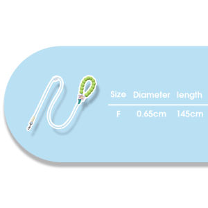 BORORO Pet Leash Floral Design Comfort Foam Handle Alloy Lock Lightweight Polyester Rope for Dogs