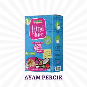Little Nuur - Khazanah One Baby Food Bubur Lauk Ready To Eat for 8 months baby 100g