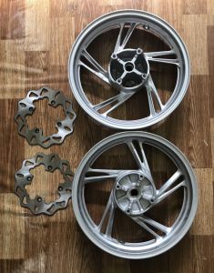 Mâm zin honda Sh Việt Nam hàng mới 99% tháo xe chưa lăn bánh giá sale cực tốt