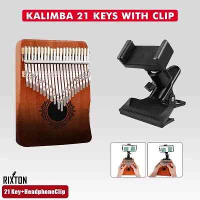 RIXTON Kalimba 21 Keys Thumb Piano for Adults Kids Thumb Piano For Beginner Musical Instrument