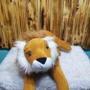 BONEKA SINGA XL RAJA HUTAN UKURAN 50CM