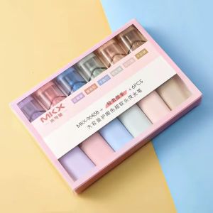 Pen Highlighter Macaroon 6 Warna Stabilo Highlighter Pastel Marker