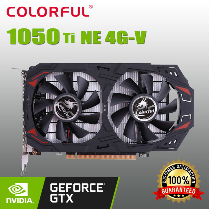 Gtx 1050ti Gtx 1050 Ti Price Lazada Colorful GTX 1050Ti NE 4G-V