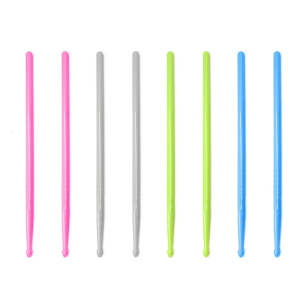 กลองไม้กลองไนลอนเรืองแสงแบบคลาสสิก5A กลองไม้กลองของขวัญสำหรับเด็กผู้ใหญ่ใช้งานง่าย