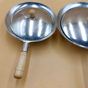 หม้ออบวุ้นเส้น หม้อทำกุ้งอบวุ้นเส้นด้ามไม้ มี 2 ขนาด บรรจุ1ใบ