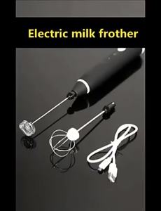 Portable Electric Milk Frothers Handheld Blender USBCoffee Maker Whisk Mixer Cappuccino Cream Egg Beater Food Blender2026