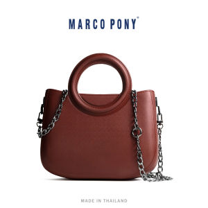 Marco Pony ทรงโฮโบ กระเป๋าสะพายผญ gentlewoman กระเป๋า วัสดุ EVA น้ำหนักเบา แบบกันน้ำ ต้องมีสำหรับการออกนอกบ้าน  BP1009