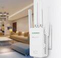 Kích sóng wifi 4 râu - cực mạnh (trắng)-Bộ câu trộm wifi hàng xóm-Bộ thu phát wifi mạnh gấp 4 lần wifi thường thu phát sóng lên đến 50m. 