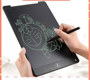 Bảng Viết Vẽ Điện Tử Tự Xóa Thông Minh Màn LCD 8.5 inch Cho Bé XÓA MỌI CHI TIẾT CHỈ SAU 1 NÚT BẤM