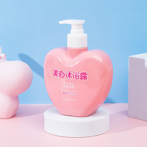 whitening perfume shower gel putihkan kulit bleaching skin whitening long-lasting fragrance moisturizing skin niacinamide body wash 美白沐浴露 380ml