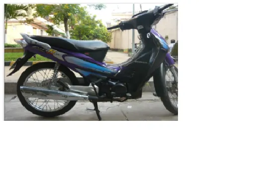 Đôi Giảm xóc sau (2 chiếc) Wave ZX 100 (Mã số: 52400KTL781