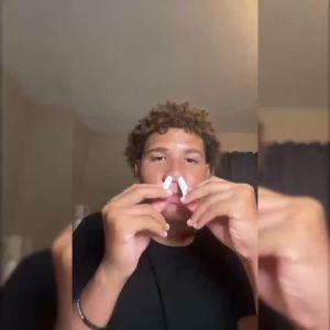 Nasal Sticks (3 Pack Mint) Essential Oils with Peppermint & Eucalyptus Inhaler Stick Energy Boost Portable Nasal Inhaler for Focus Sleep & Relaxation