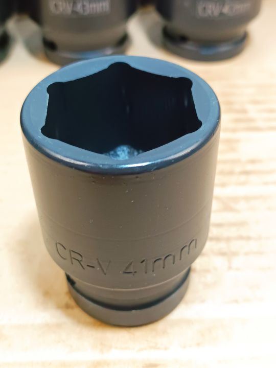 ลูกบล็อกลม ลูก บล็อก ลูกบล็อกยาว 1 นิ้ว เบอร์ 41 สำหรับ บล็อกลม บล็อก ...