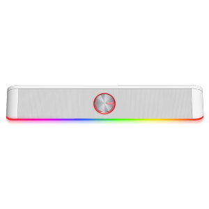 Speaker Stereo Soundbar Bluetooth 5.0 Dual Connection Aux RGB Lighting NYK QUANTUM PRO X65