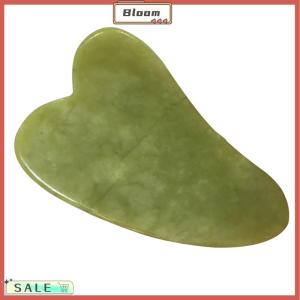Follow Get New[Bloom Z] Natural Guasha Scrapping Plate Gua Sha Massager Face Meridian Scrapping