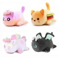 LIEYH Kids Toy Cute Burger Pillow Plushie Pillow French Fries Plush Toys Stuffed Toy Plushy Cats Doll Food Cats Plushie Aphmau Plush Toys. 