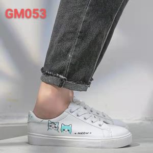 พร้อมส่ง HH053 รองเท้าสุดปัง รองเท้าผ้าใบผู้หญิง รองเท้าแฟชั่นผู้หญิง ผ้าใบน่ารักๆ สไตล์เกาหลี ผ้าใบวัยรุ่นหญิง