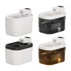 Cats Drinking Fountain with Circulating Water Bowl for Multiple Animals Household Cats Water Dispenser